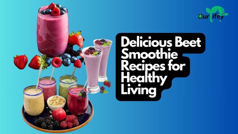 Beet Smoothie Recipes for Healthy Living