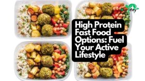 High Protein Fast Food Options