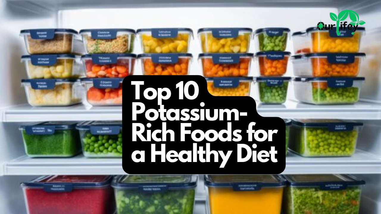 Potassium-Rich Foods