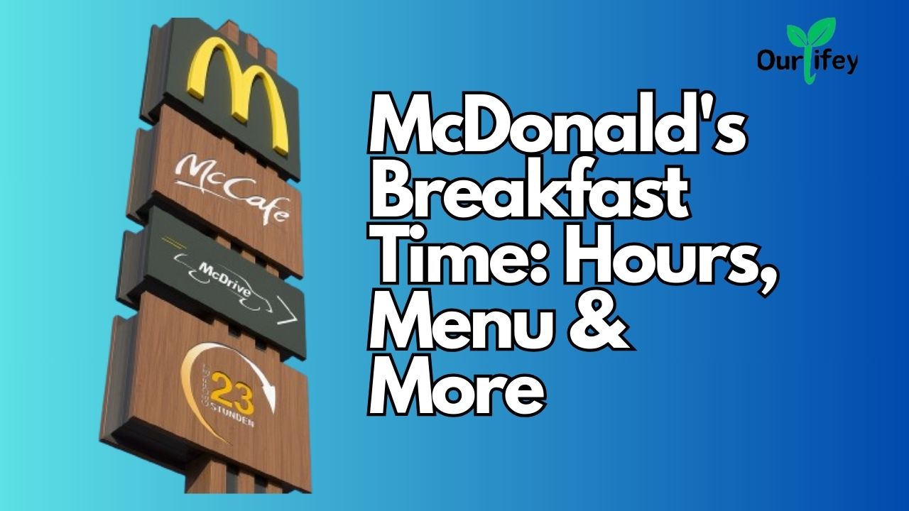 McDonald's Breakfast Time