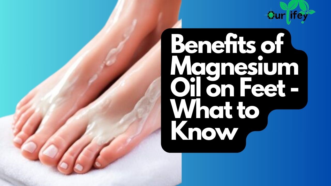 magnesium oil on feet