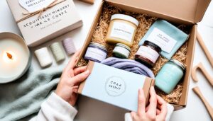 Personalized self-care gifts