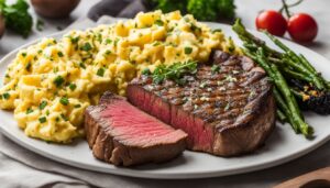 Steak and Eggs Diet