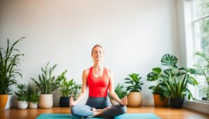 Stress reduction through meditation