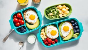 budget-friendly breakfast meal preps