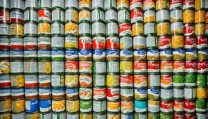 canned foods