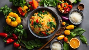 exotic rice method recipe