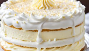 mayonnaise cake frosting