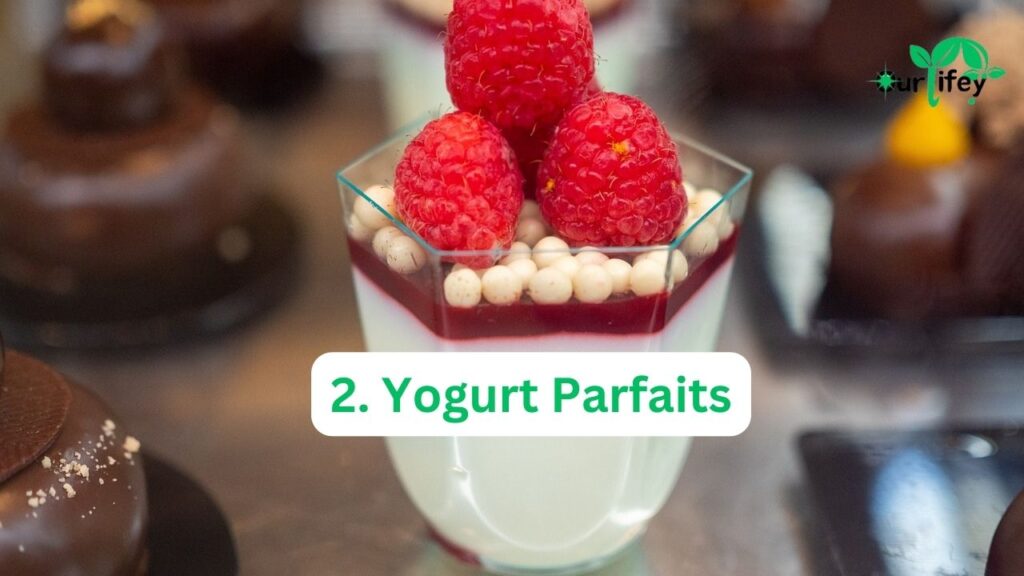 Yogurt Parfaits